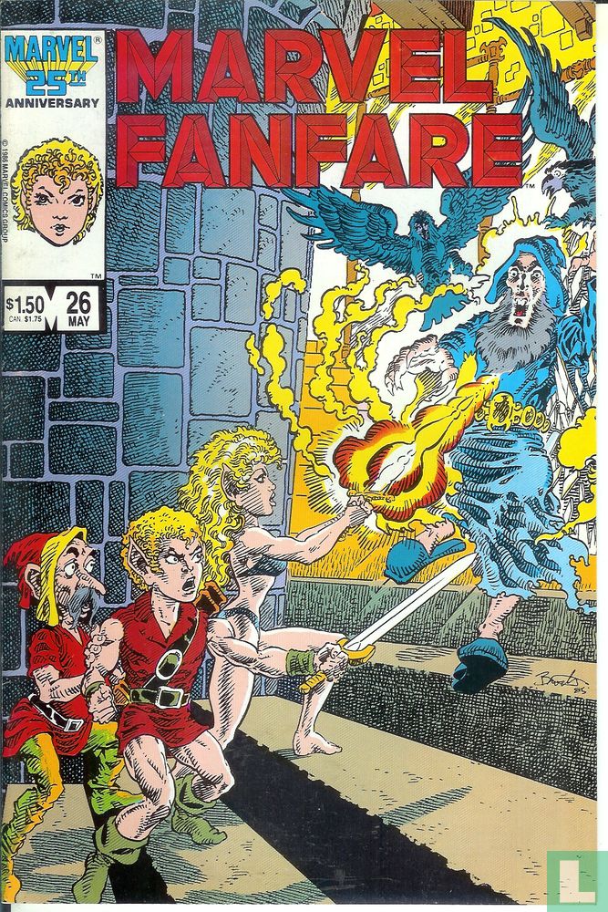 Marvel Fanfare 26