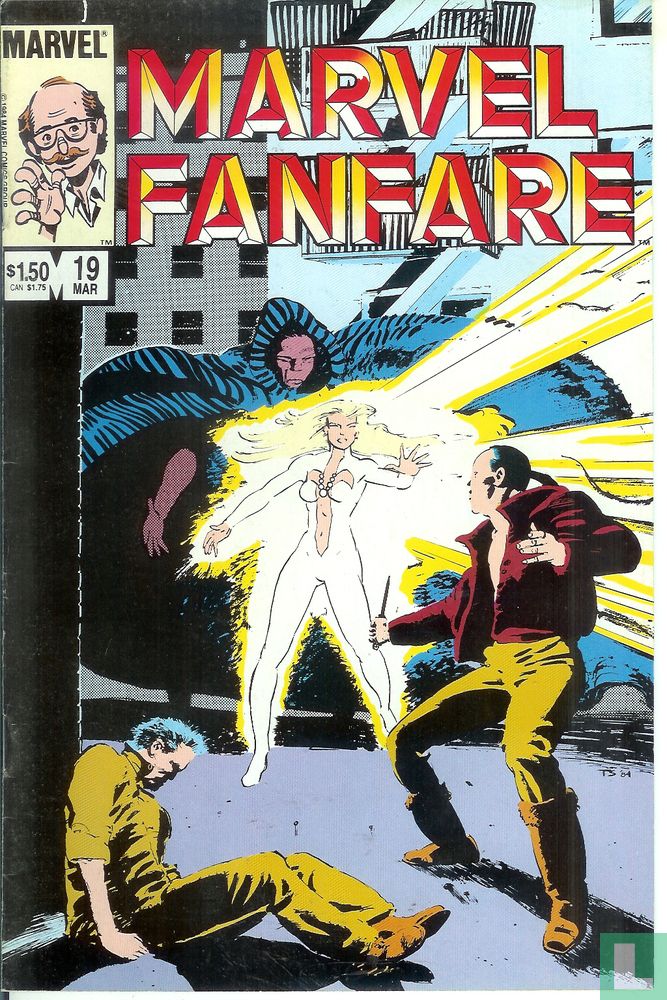 Marvel Fanfare 19