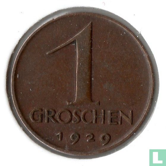 Austria 1 groschen 1929