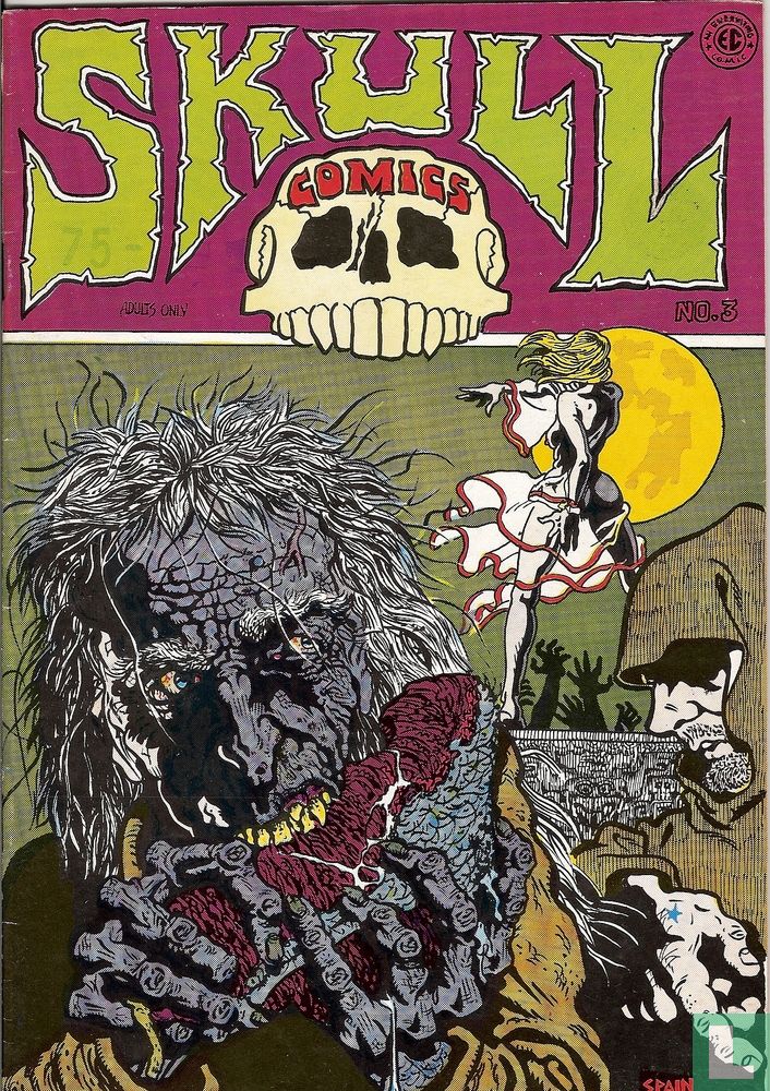 Skull Comics 3