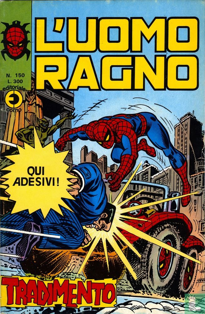 L'uomo Ragno