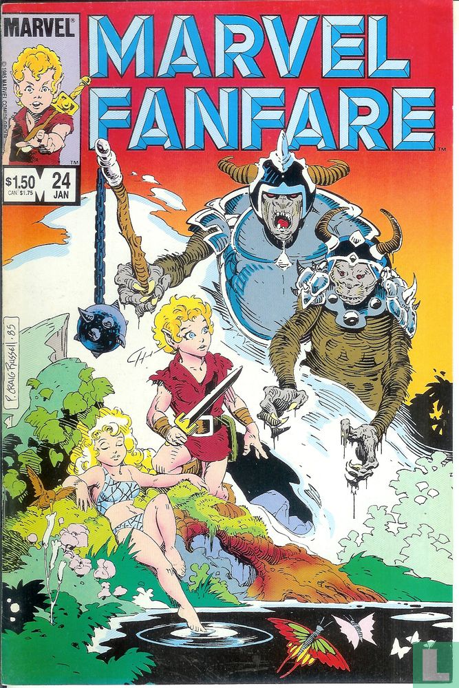 Marvel Fanfare 24