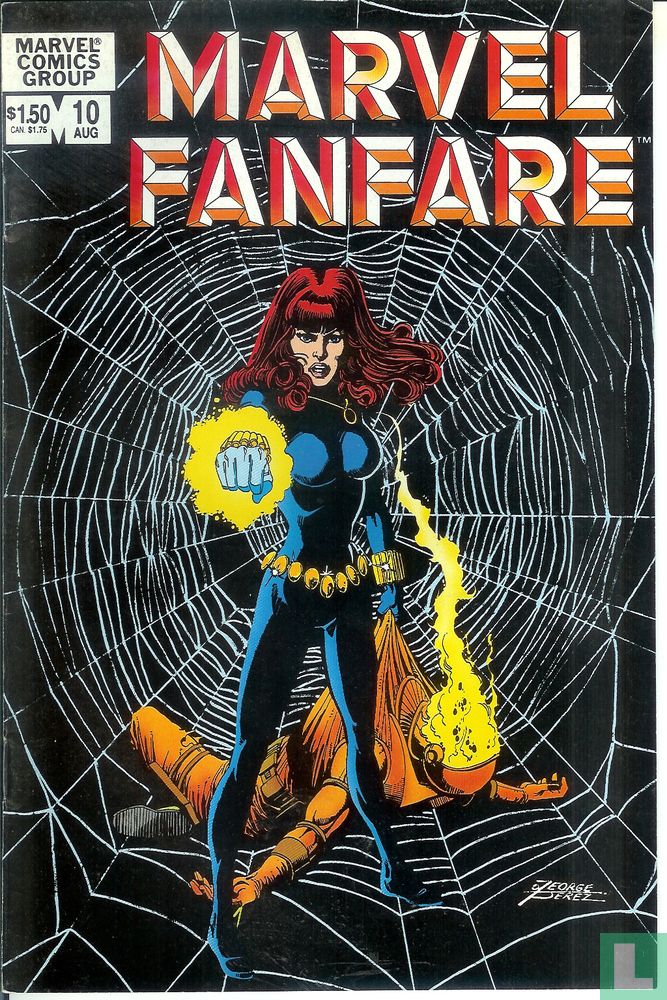 Marvel Fanfare 10