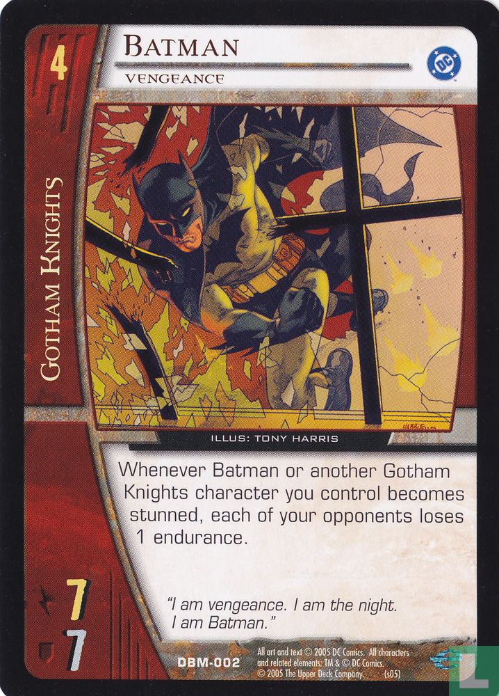 Batman, Vengeance