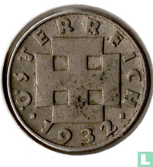 Austria 5 groschen 1932