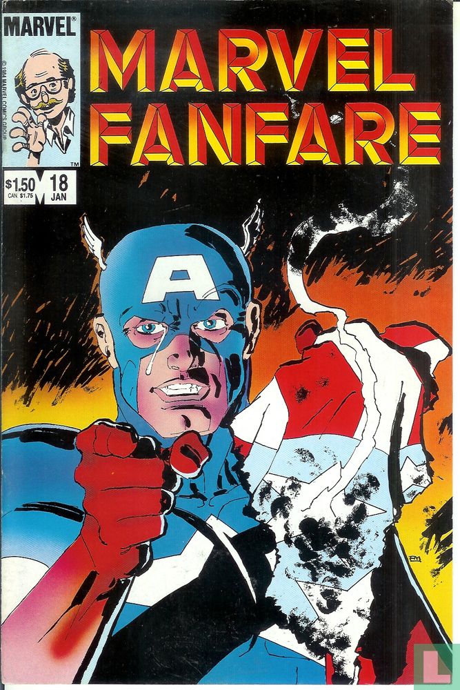 Marvel Fanfare 18