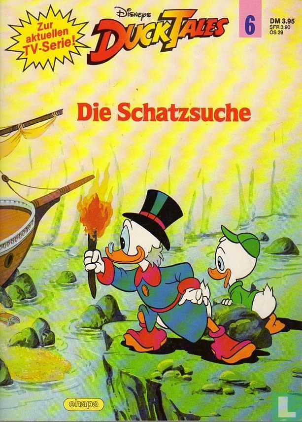 Die Schatzsuche