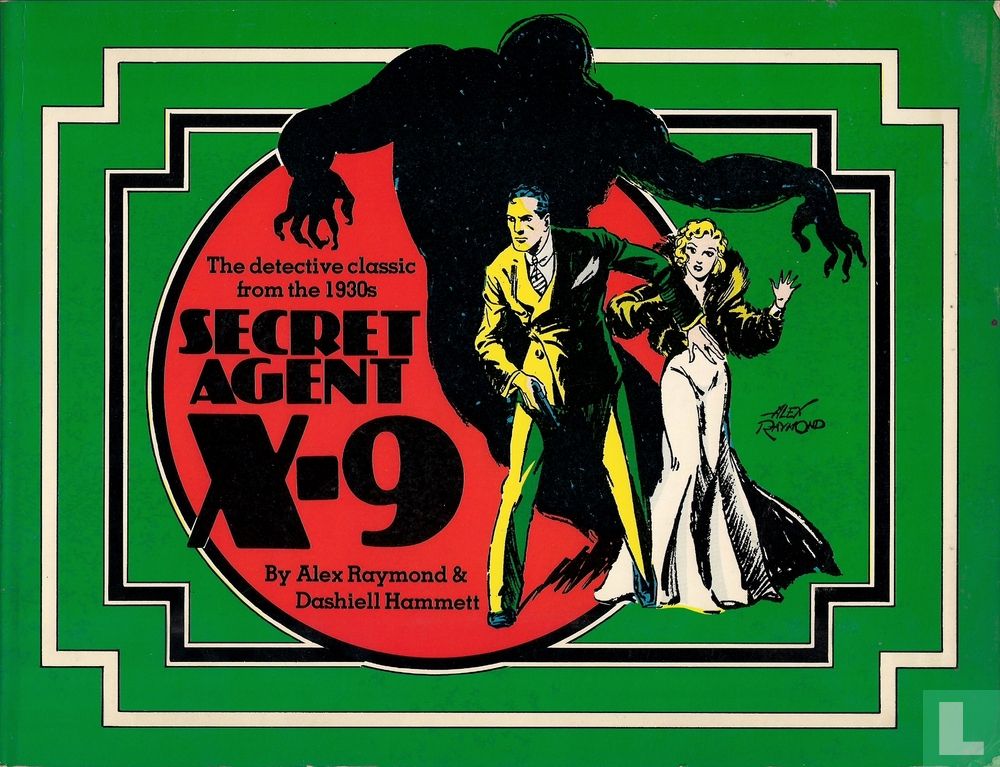 Secret agent X-9