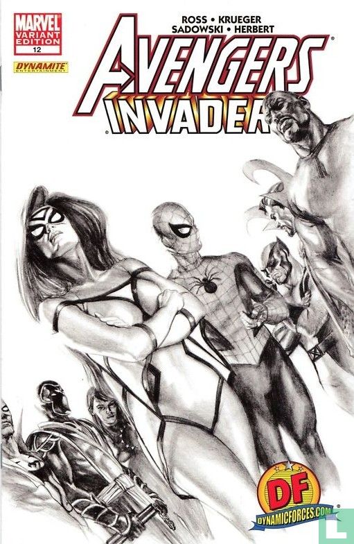 Avengers / Invaders # 12