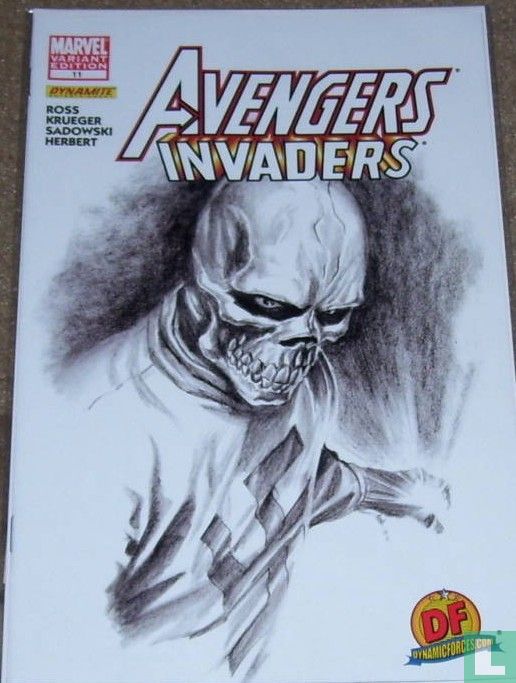 Avengers / Invaders # 11