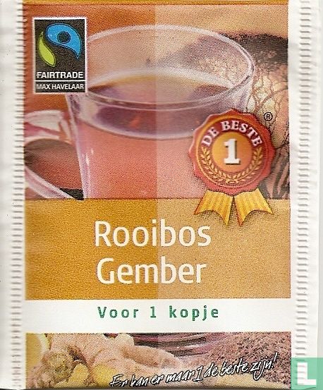 Rooibos Gember