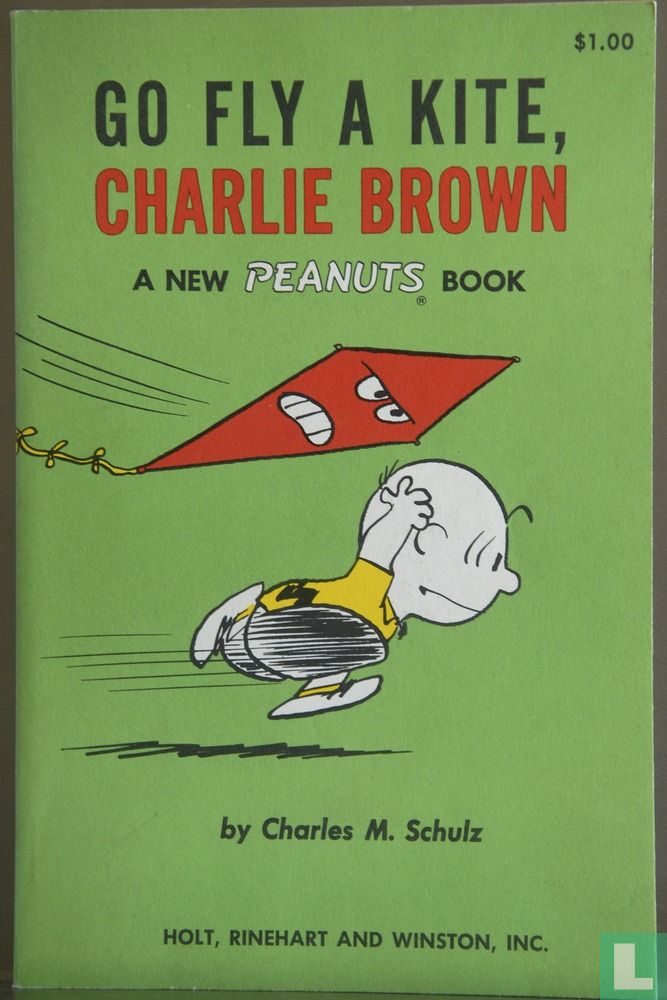 Go fly a kite, Charlie Brown