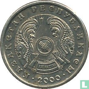 Kazakhstan 20 tenge 2000
