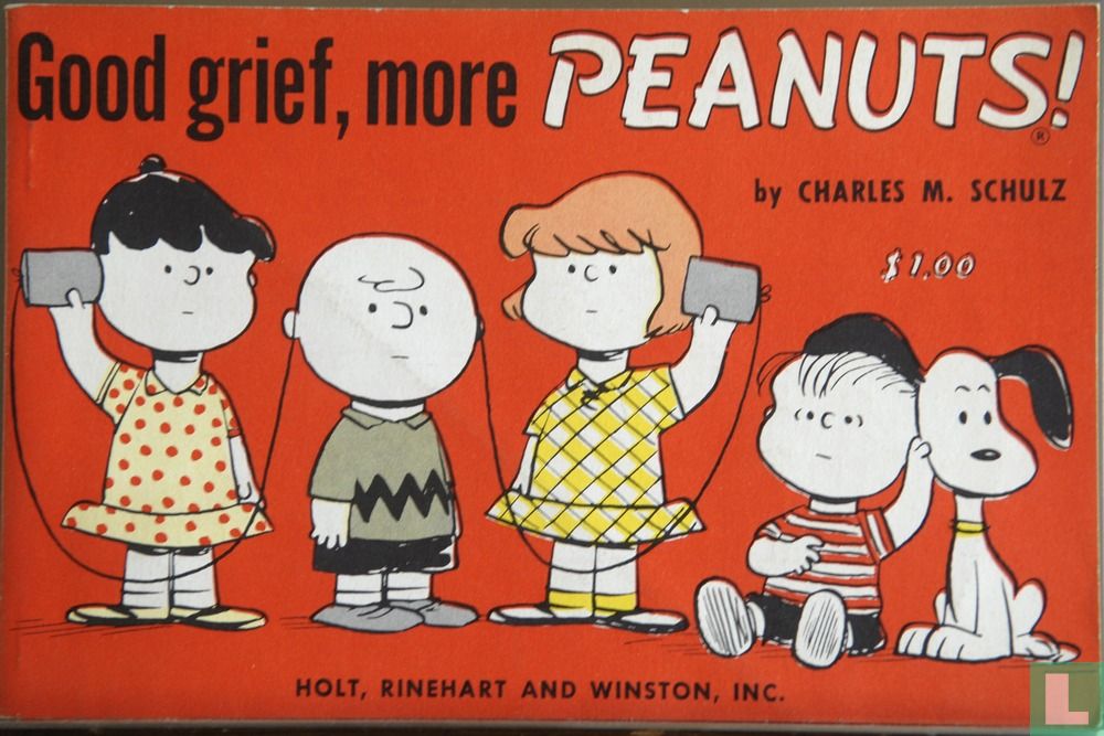 Good grief, more Peanuts!