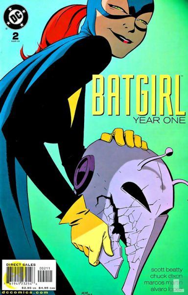 Batgirl Year One