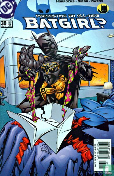Batgirl 39