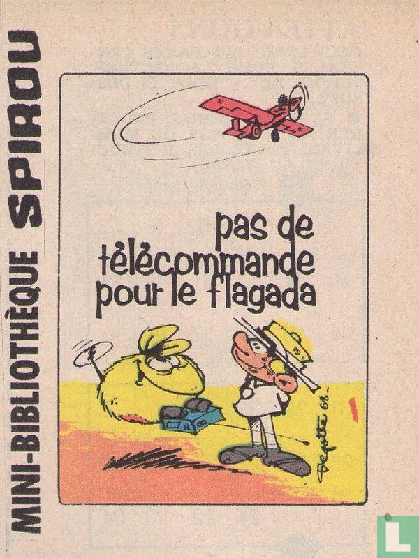 Pas de télécommande pour le Flagada