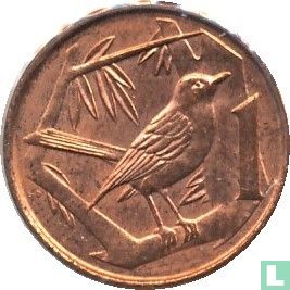 Îles Caïmans 1 cent 1992