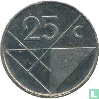 Aruba 25 Cent 1993