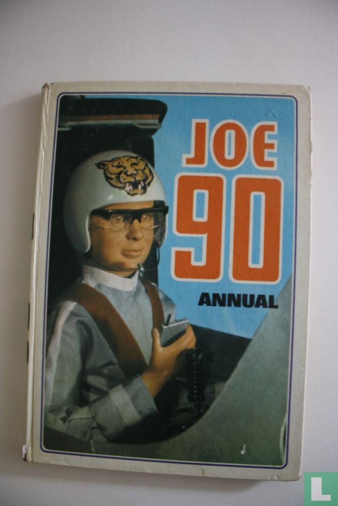 Joe 90 Annual 1970