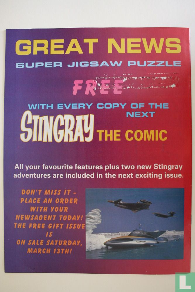 Stingray-the comic 11