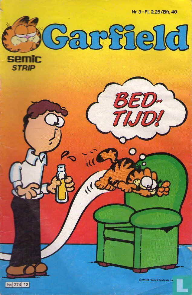 Garfield 3