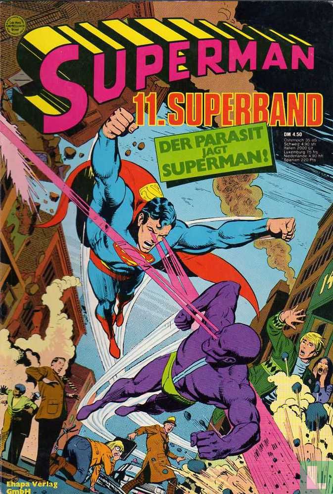 Der Parasit jagt Superman