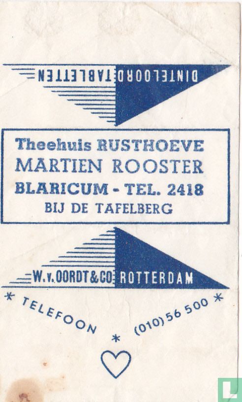 Theehuis Rusthoeve