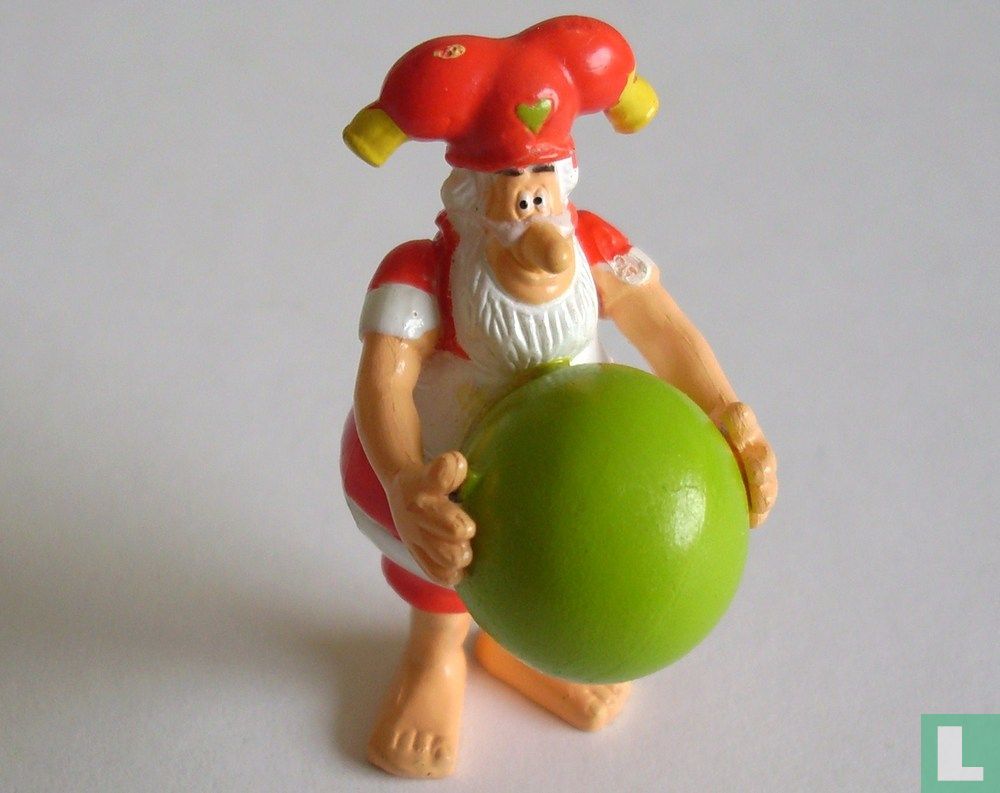 Plop mit Wasserball