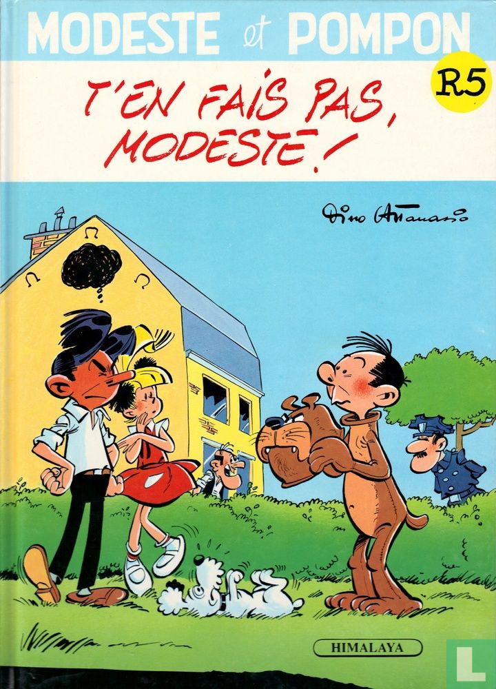 T'en fais pas, Modeste!
