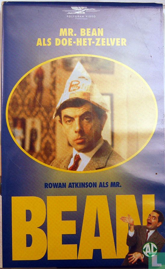 Mr. Bean als doe-het-zelver