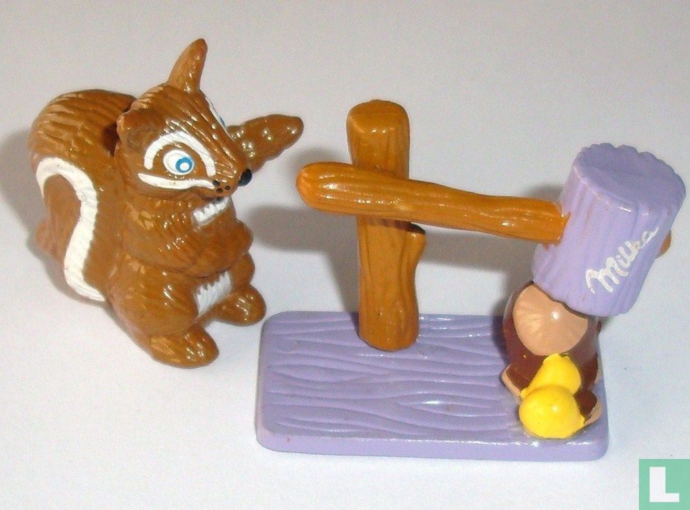 Eichhörnchen Nussknacker