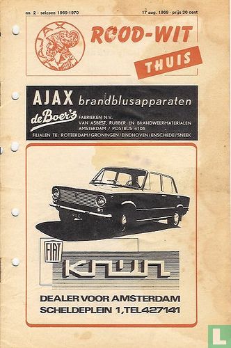 Ajax - Go Ahead Eagels
