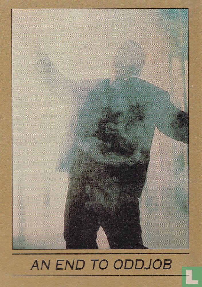 An end to Oddjob