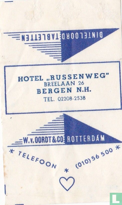 Hotel "Russenweg"