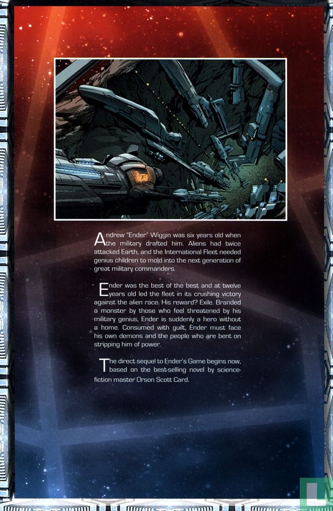 Ender in Exile 1