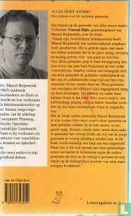 Alles moet anders