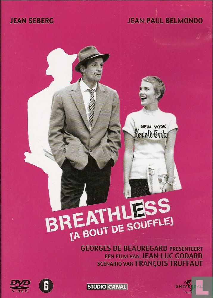 Breathless DVD (2008) - DVD - LastDodo