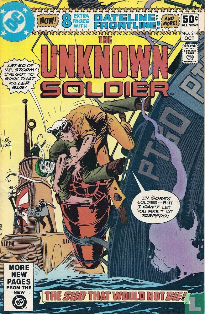 Unknow soldier 244