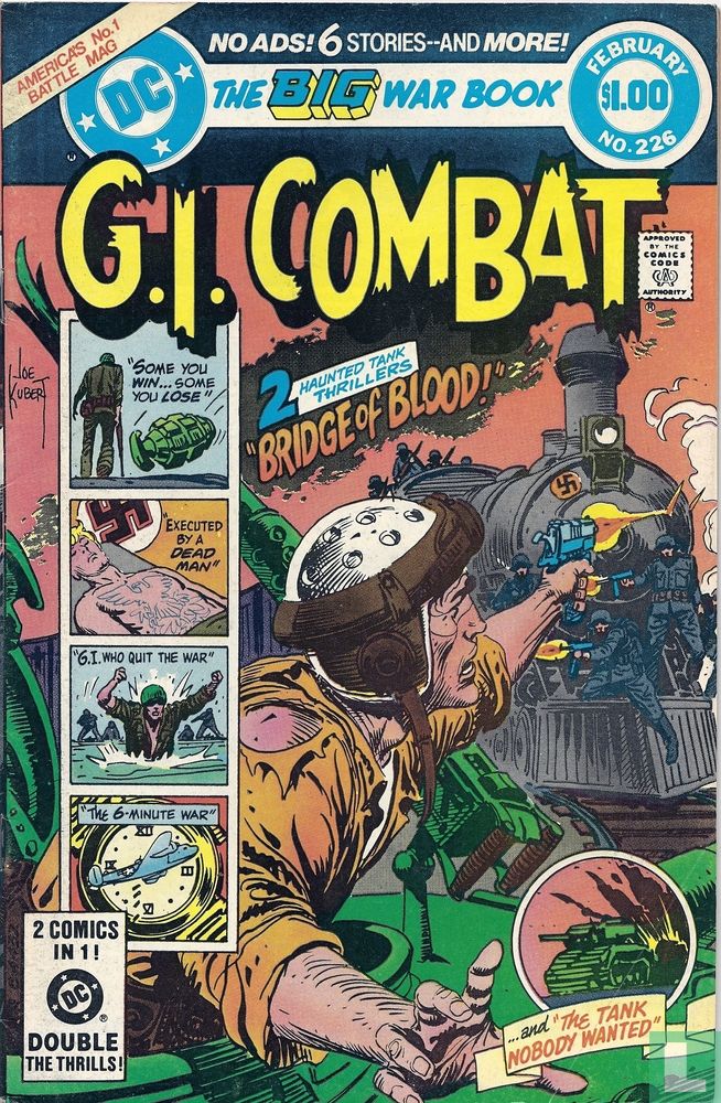G.I. Combat 226