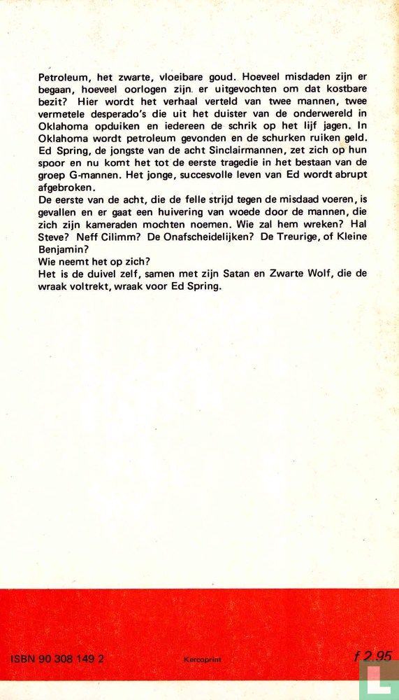 Wraak voor Ed Spring