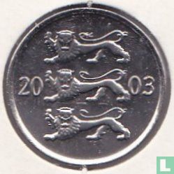 Estland 20 senti 2003