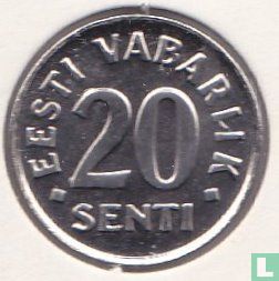 Estland 20 senti 2003