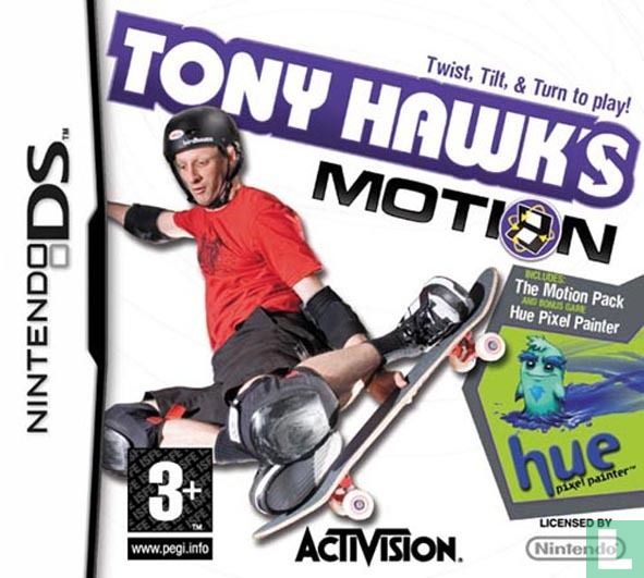 Tony Hawk's Motion