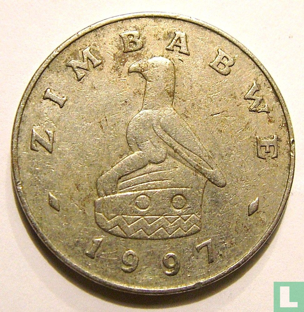 Simbabwe 1 Dollar 1997