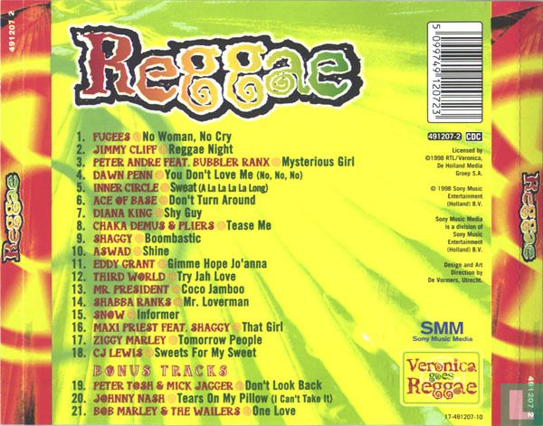 Veronica Goes Reggae
