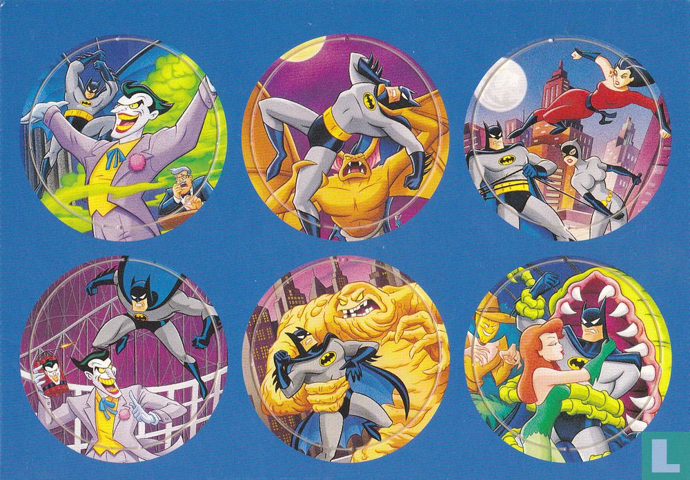 Batman Animated caps