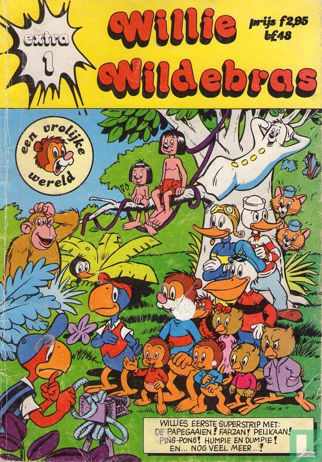 Willie Wildebras Extra 1