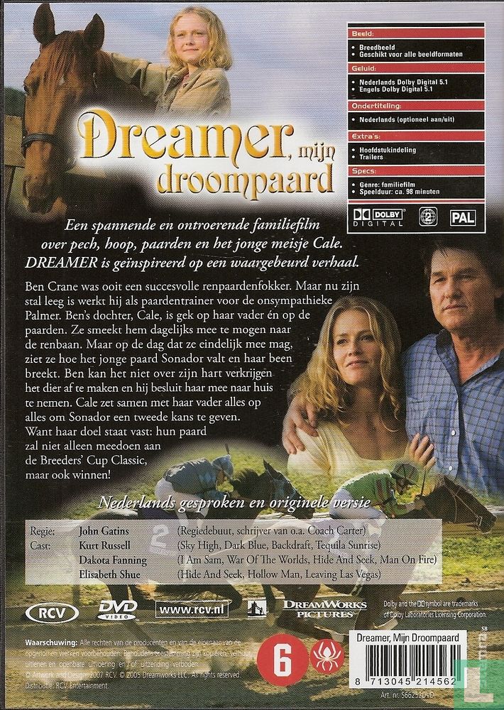 Dreamer, mijn droompaard