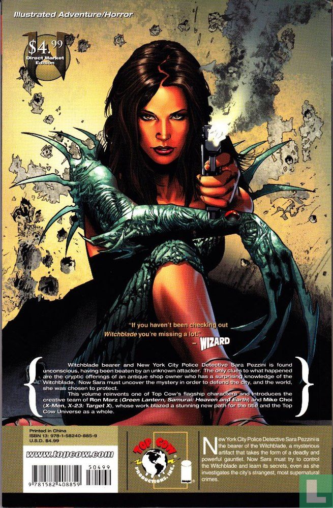 Witchblade 1